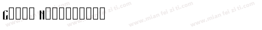 Garda Nova字体转换